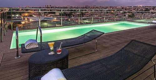 Executive Hotel Samba Luanda Esterno foto